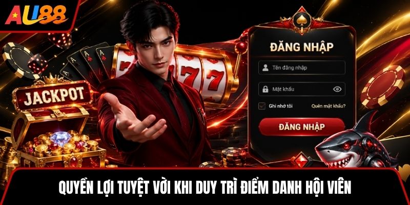 Quyền lợi tuyệt vời khi duy trì điểm danh hội viên
