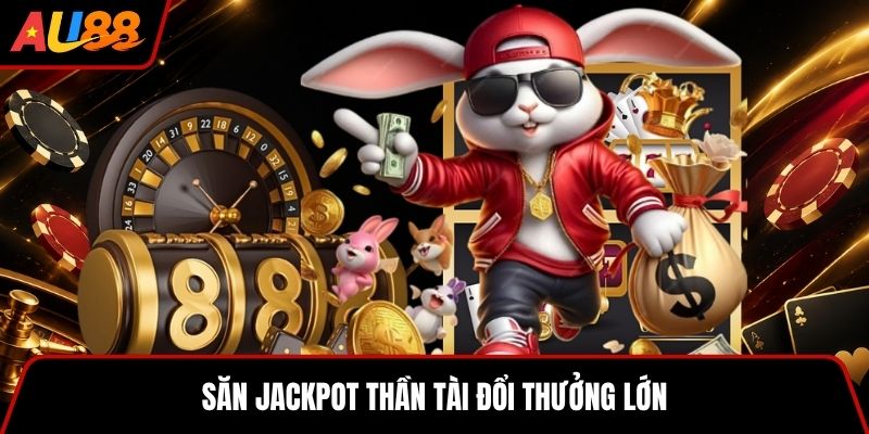 Săn jackpot Thần Tài đổi thưởng lớn