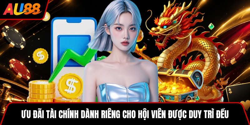 Ưu đãi tài chính dành riêng cho hội viên được duy trì đều